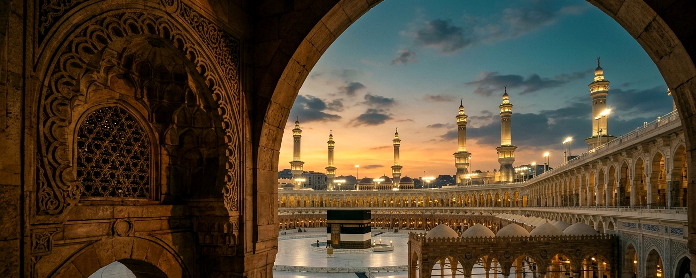 Kutsal Topraklar Mescid-i Haram ve Mimari Kemerler